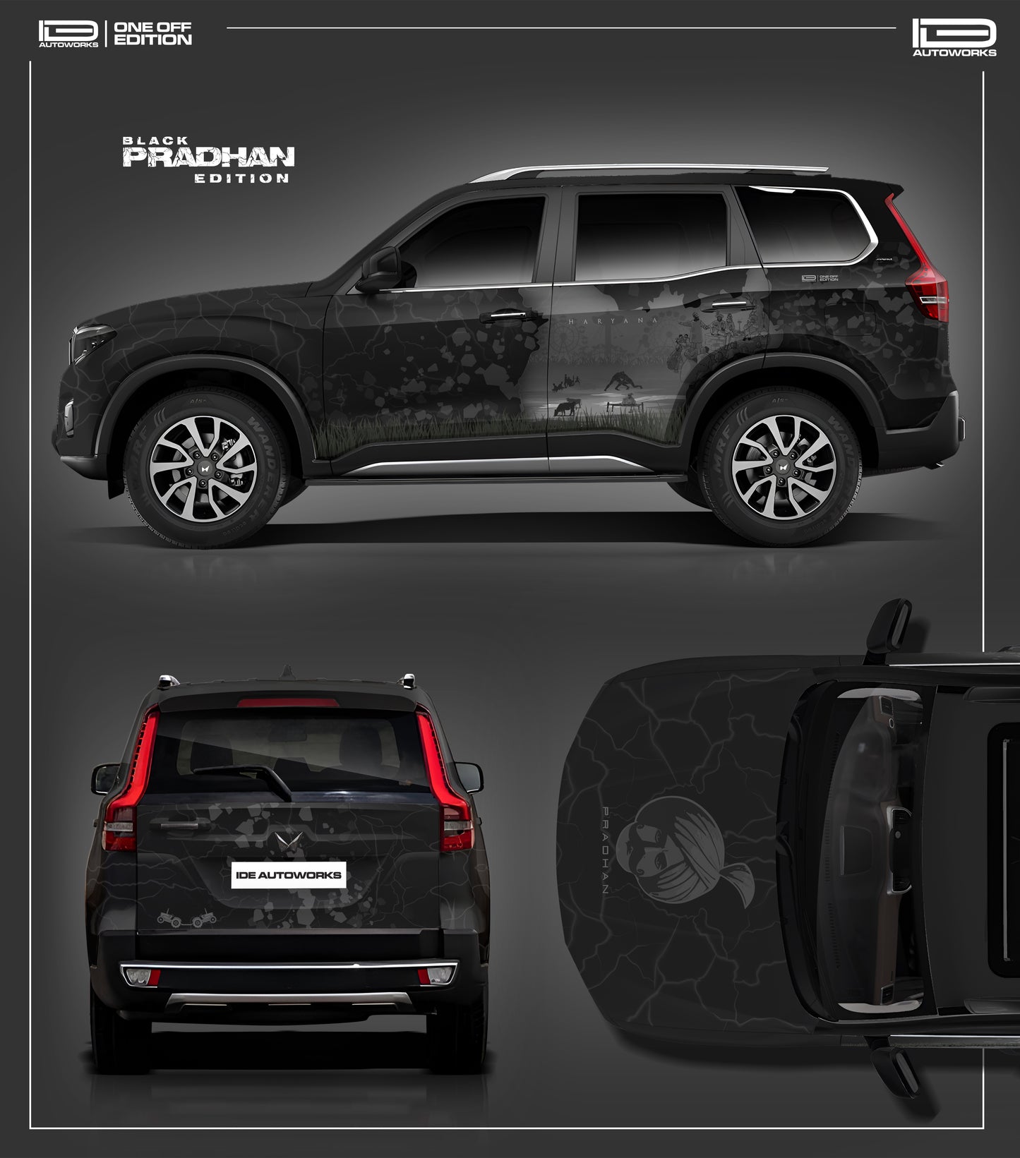 IDE One Off Edition - Pradhan Edition |  Scorpio N