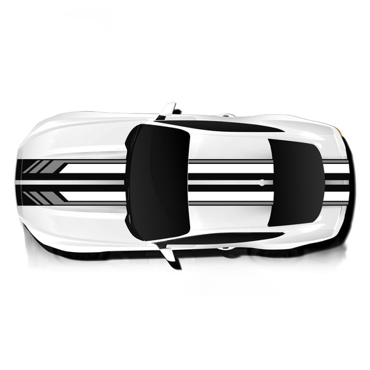 IDE PREMIUM GRAPHICS SERIES - Cascade Edition Top for Ford Mustang (Oxford White)