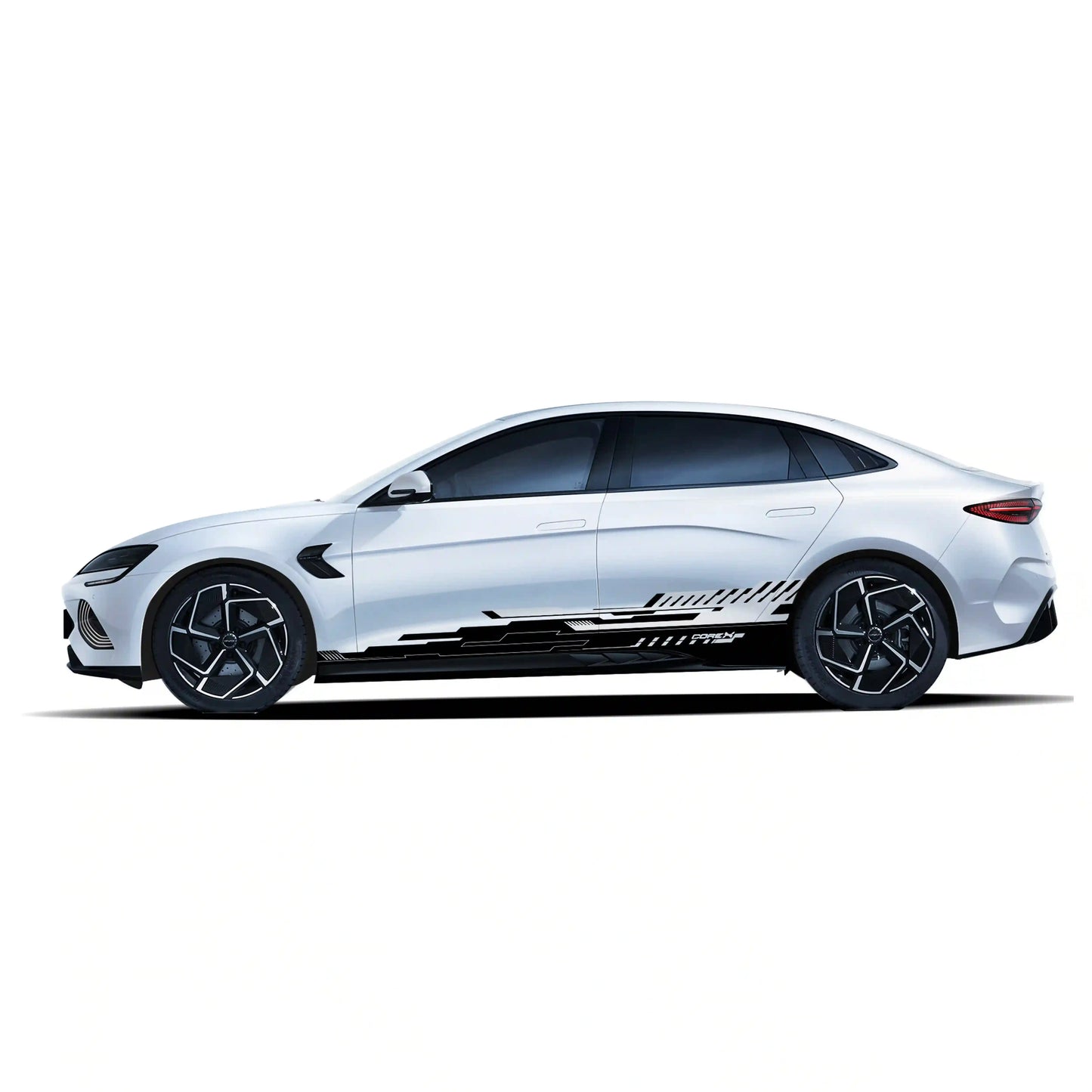 CoreX Edition Graphics for BYD Seal white