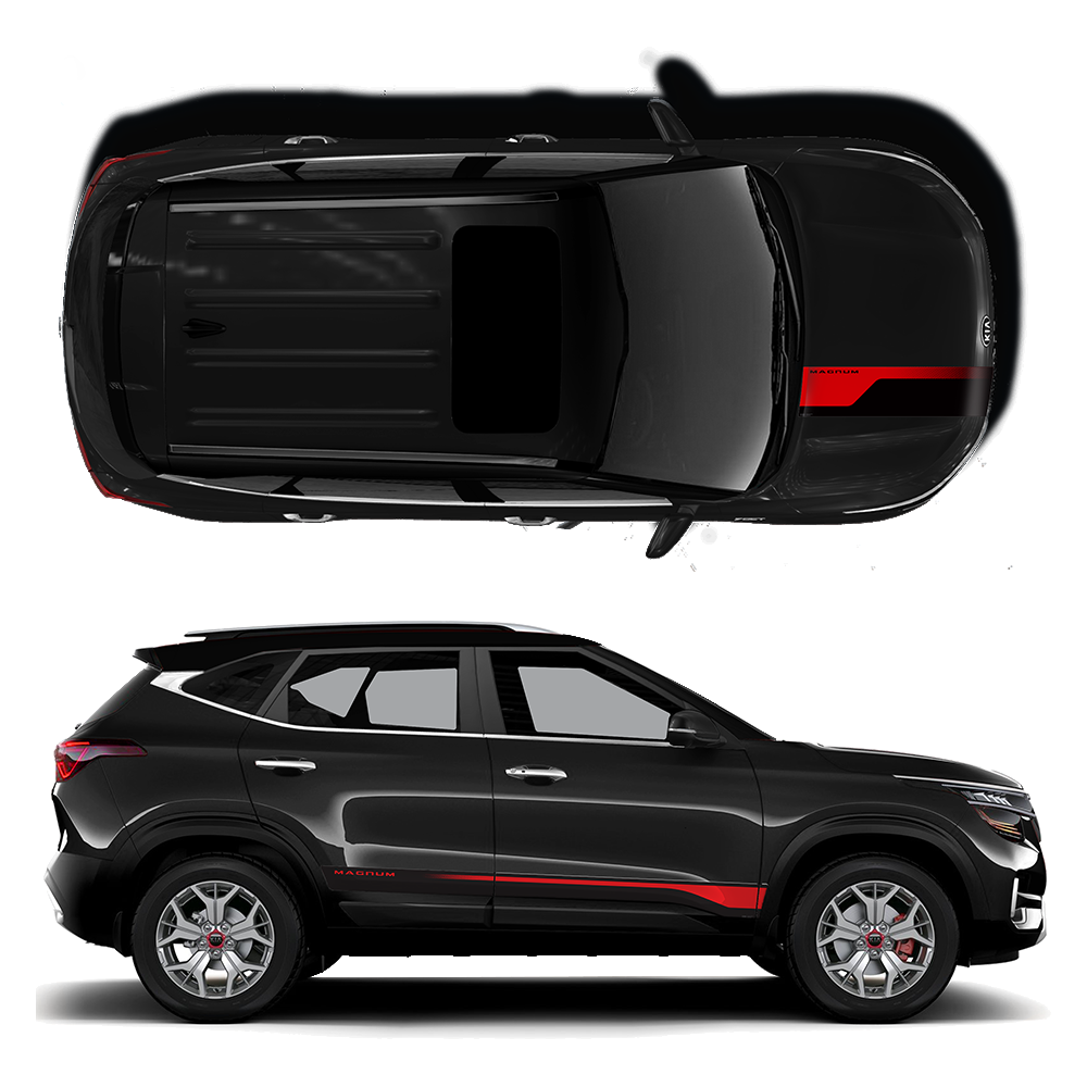 IDE GRAPHICS SERIES - Magnum Edition | KIA Seltos