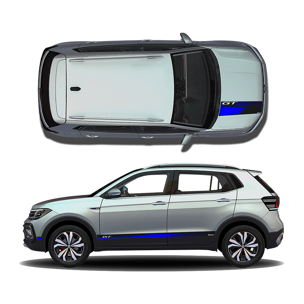 IDE Graphics Series - GT Edition | VW Taigun