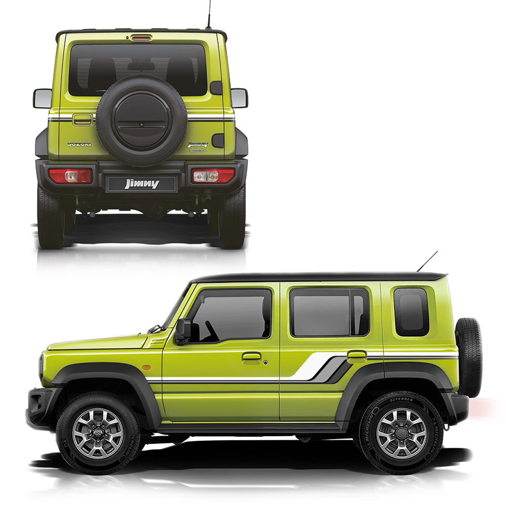 IDE GRAPHICS SERIES - Baroque Edition for Maruti Suzuki Jimny