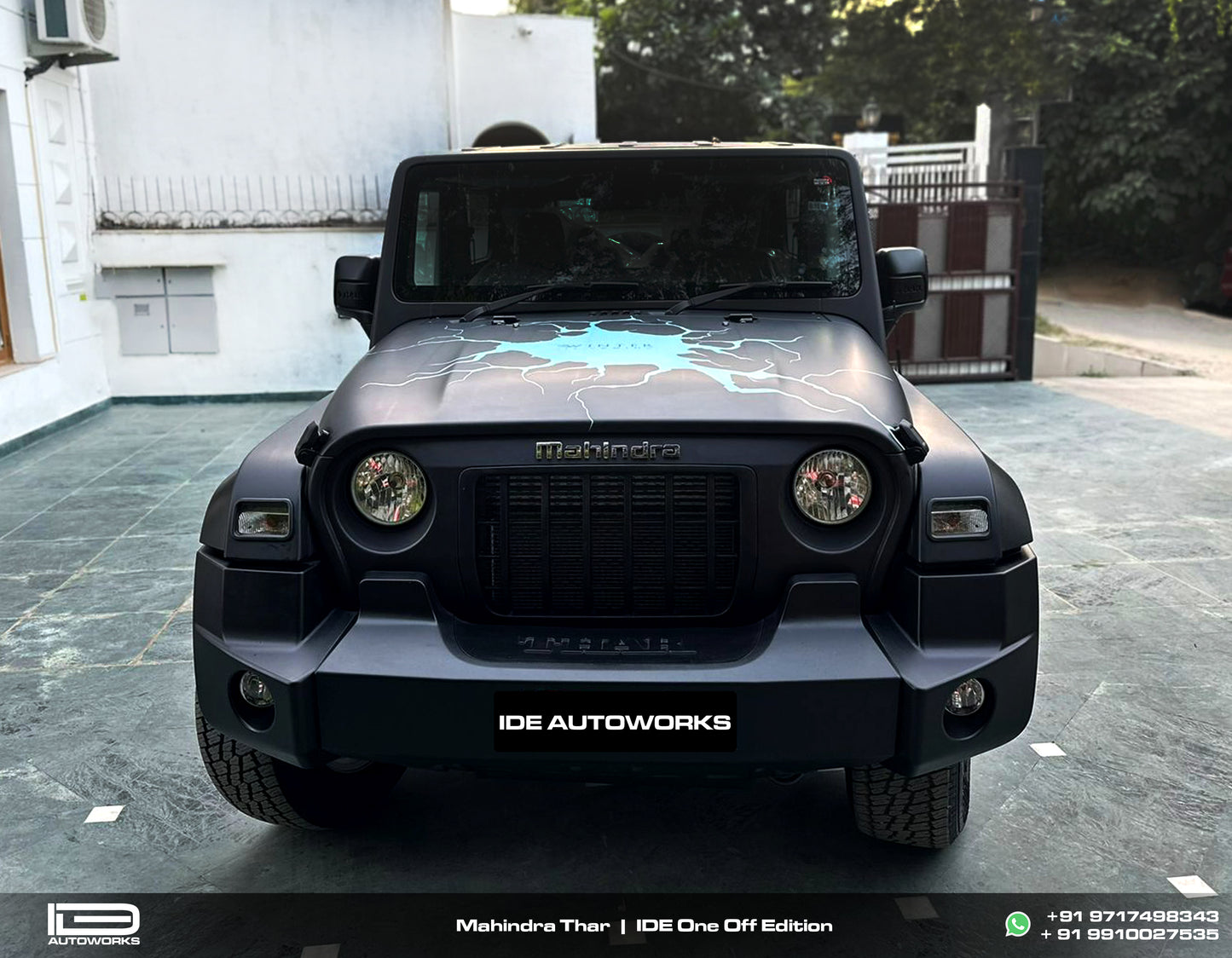 IDE ONE OFF EDITION - Bear Edition | Thar