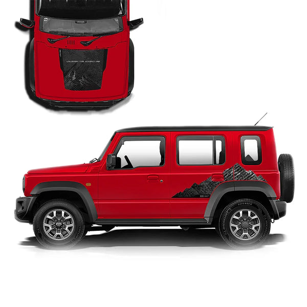 IDE Graphics Series - Adventure Edition | Maruti Suzuki Jimny