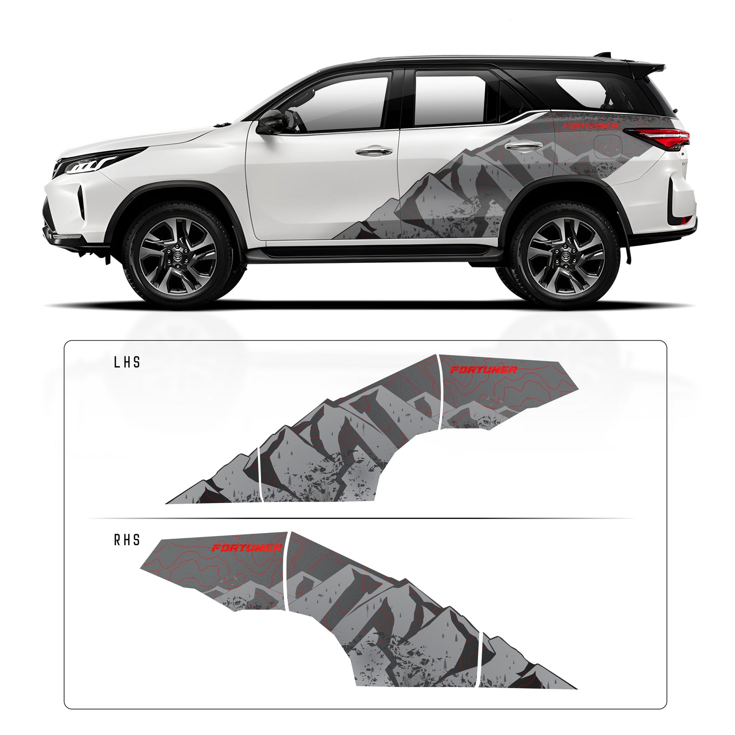 IDE Partial X Series – Alpha Overland Edition | Fortuner