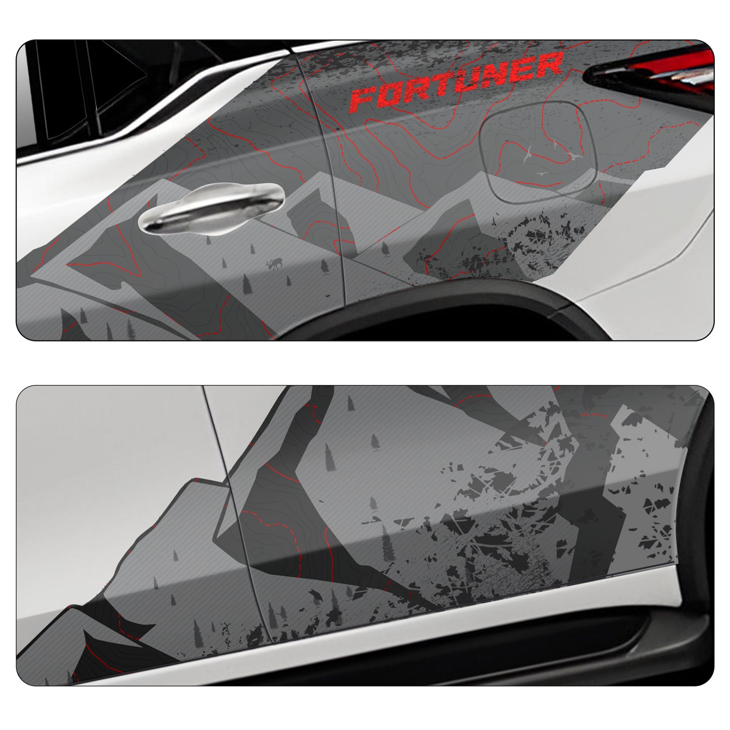 IDE Partial X Series – Alpha Overland Edition | Fortuner