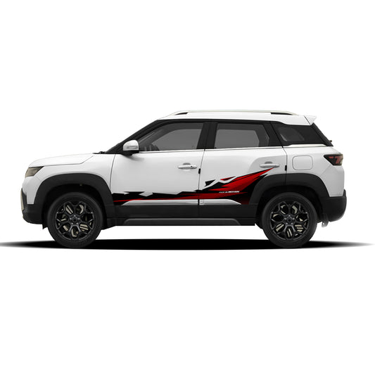 IDE Partial X Series – Flex in Motion Edition | Maruti Suzuki Brezza