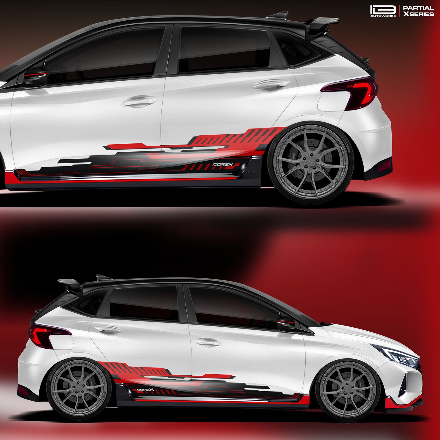 IDE Partial X Series – CoreX Edition | Hyundai i20