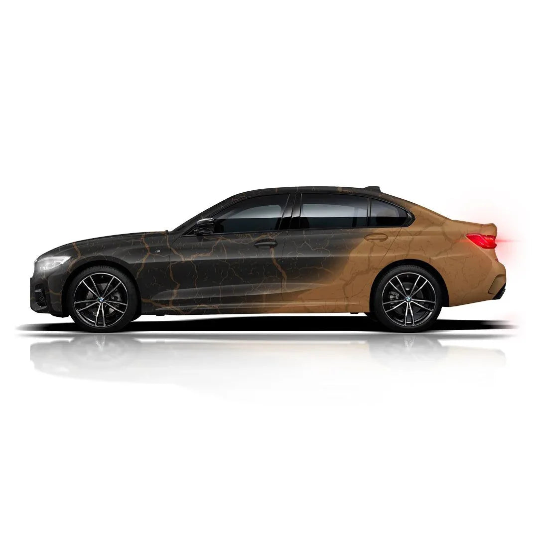 Dark Drift Edition Graphics for BMW 3 Series black