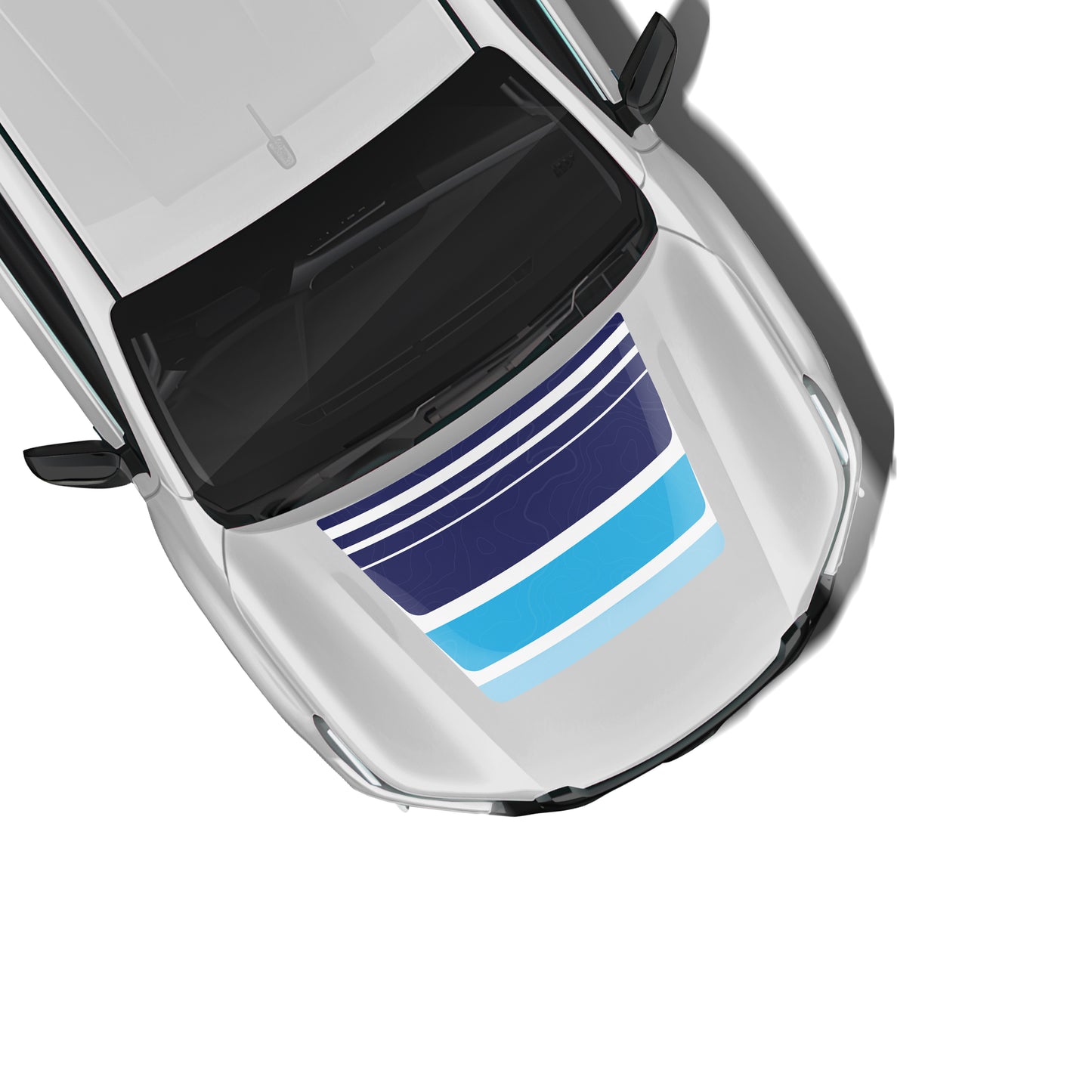 IDE GRAPHICS SERIES - Classic Cruiser Edition for TOYOTA Hilux (White Pearl Crystal Shine)