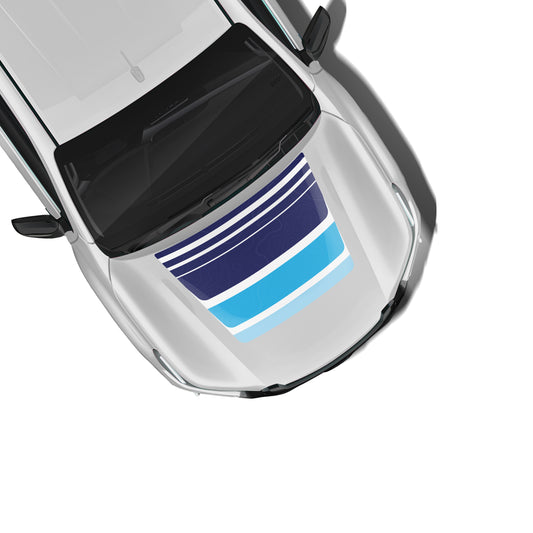 IDE GRAPHICS SERIES - Classic Cruiser Edition for TOYOTA Hilux (White Pearl Crystal Shine)