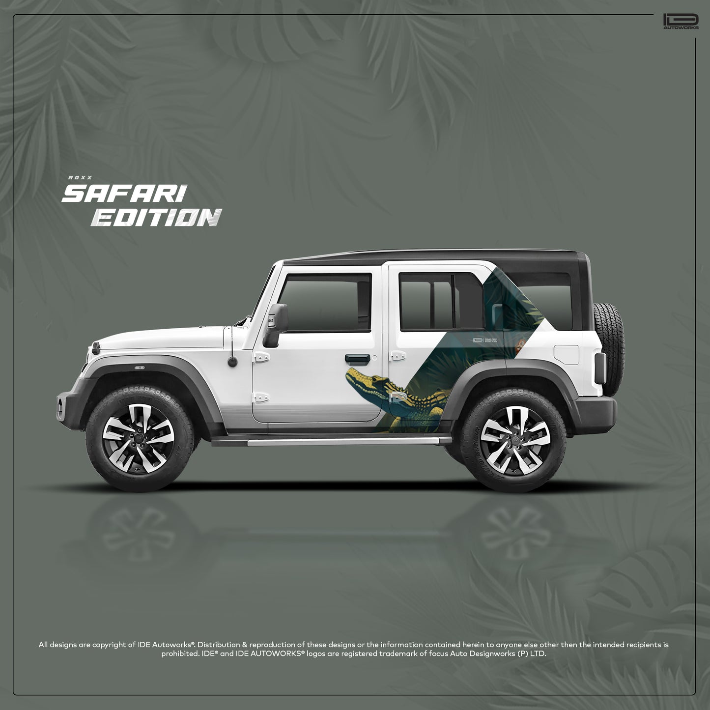 IDE Partial X Series – Jungle Edition | Thar Roxx