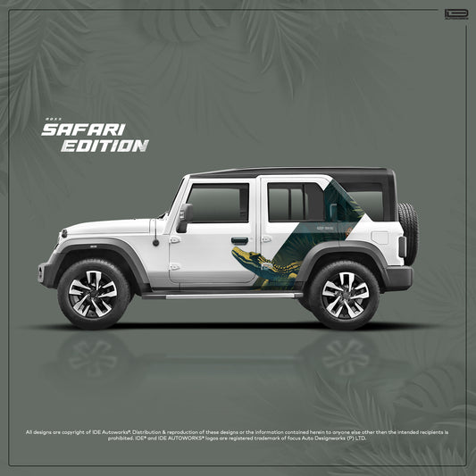 IDE Partial X Series – Jungle Edition | Thar Roxx
