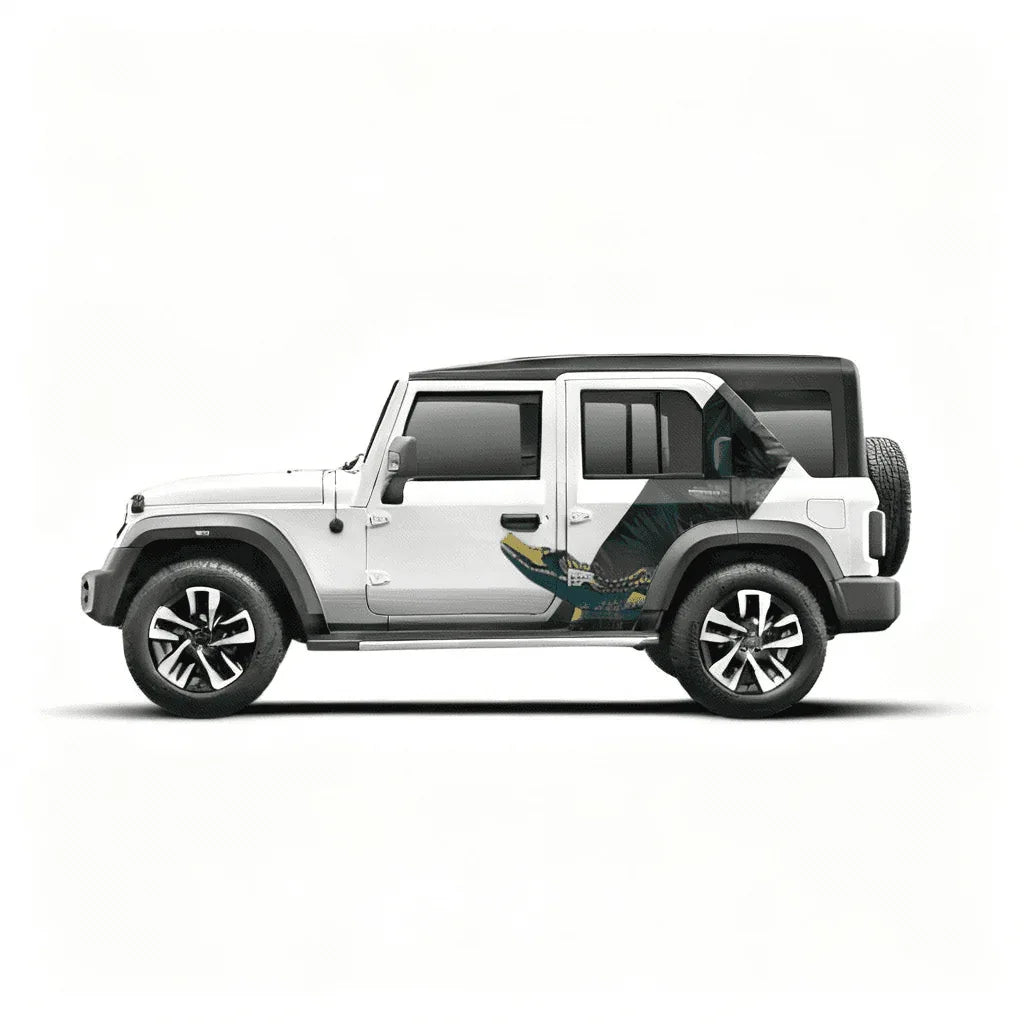 Safari Edition Graphics for Mahindra Thar Roxx