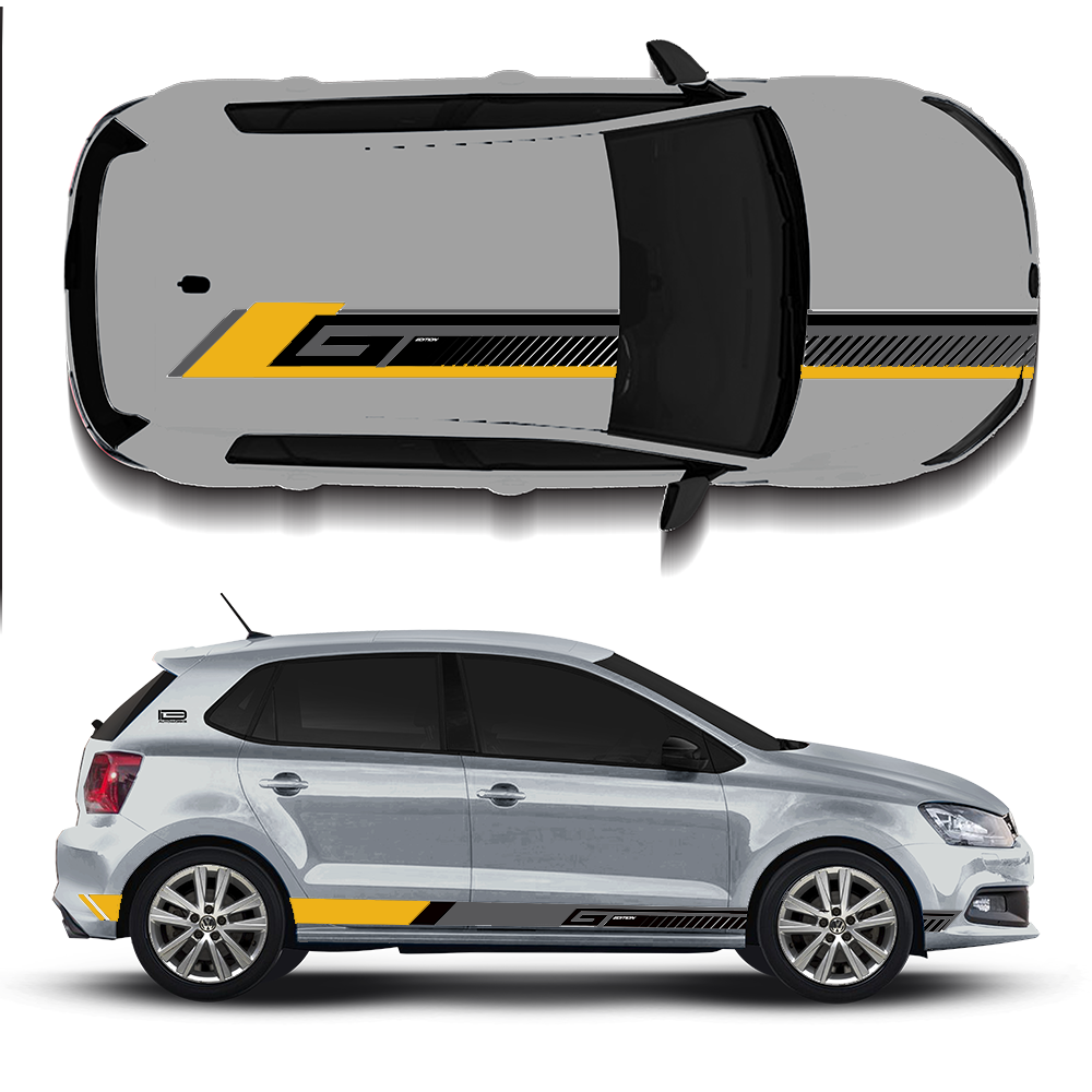 IDE Graphics Series - GT Edition | VW Polo