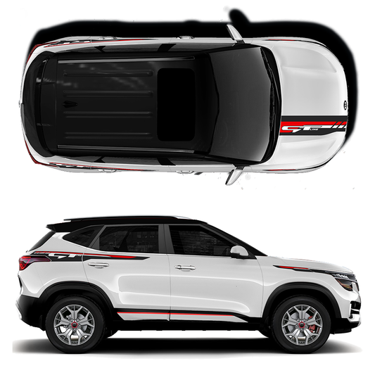 IDE GRAPHICS SERIES / GT Edition | KIA SELTOS
