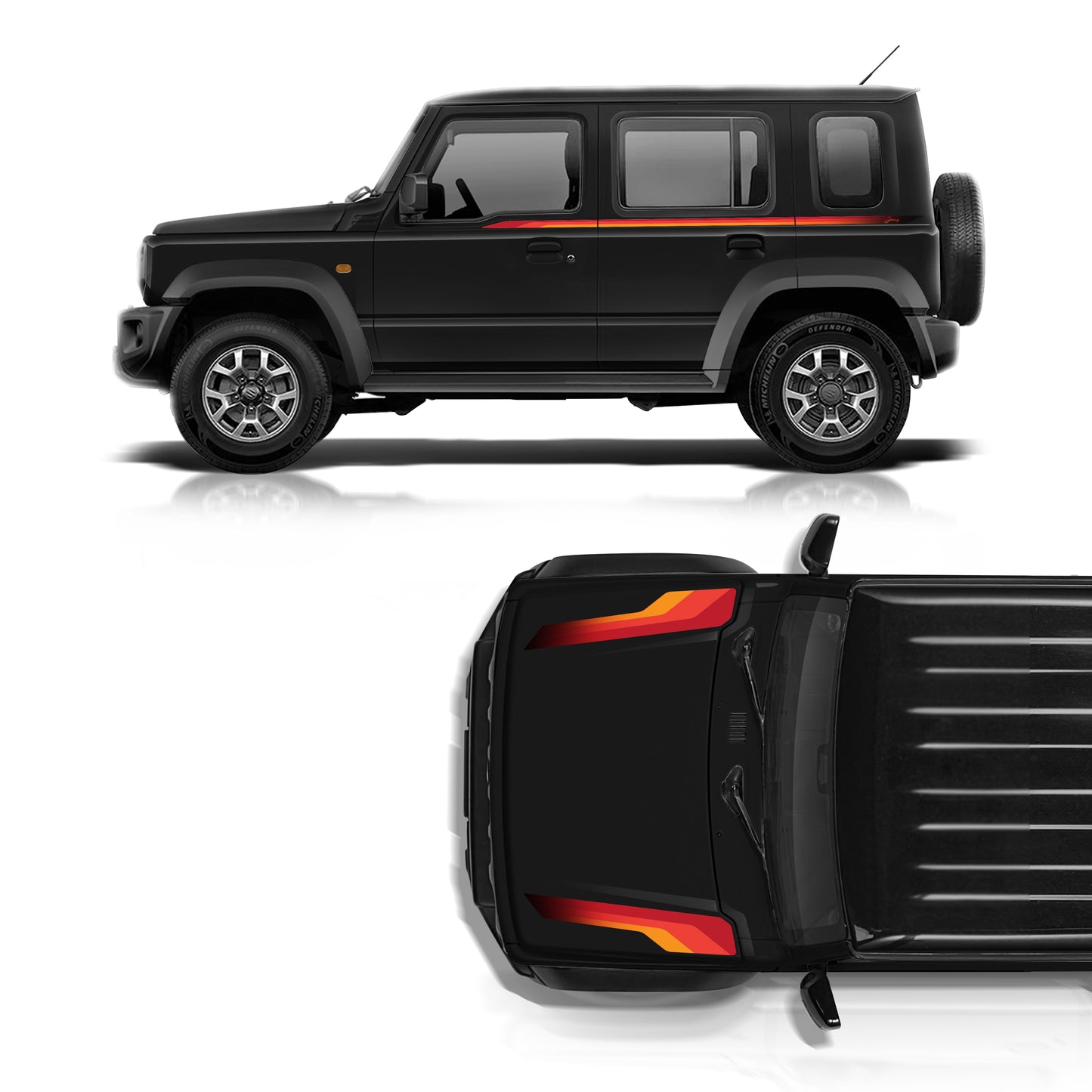 IDE GRAPHICS SERIES - Executive Edition | Suzuki Jimny