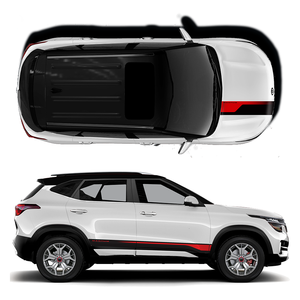 IDE GRAPHICS SERIES - Magnum Edition | KIA Seltos