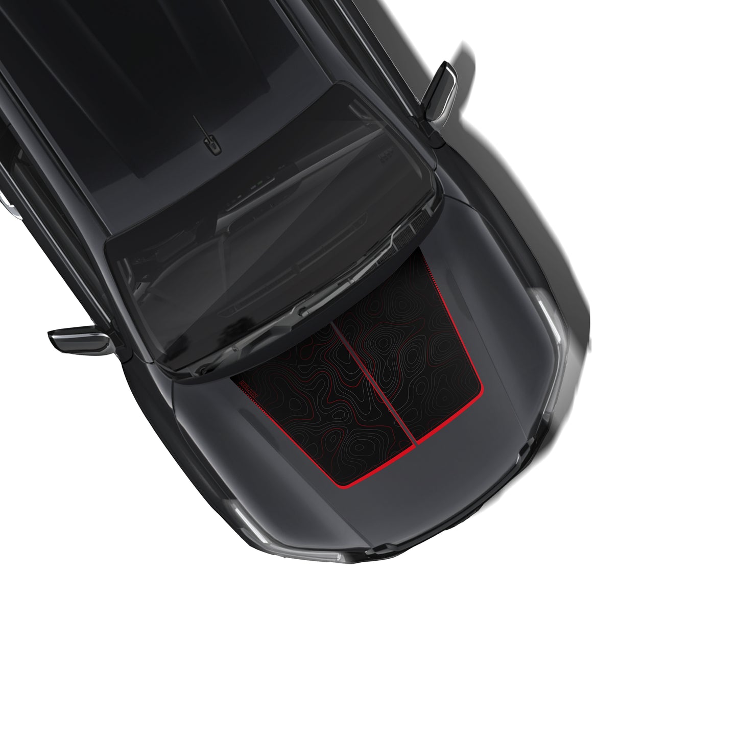 IDE Graphics Series - Neo Trail Edition | Toyota Hilux | Only Bonnet