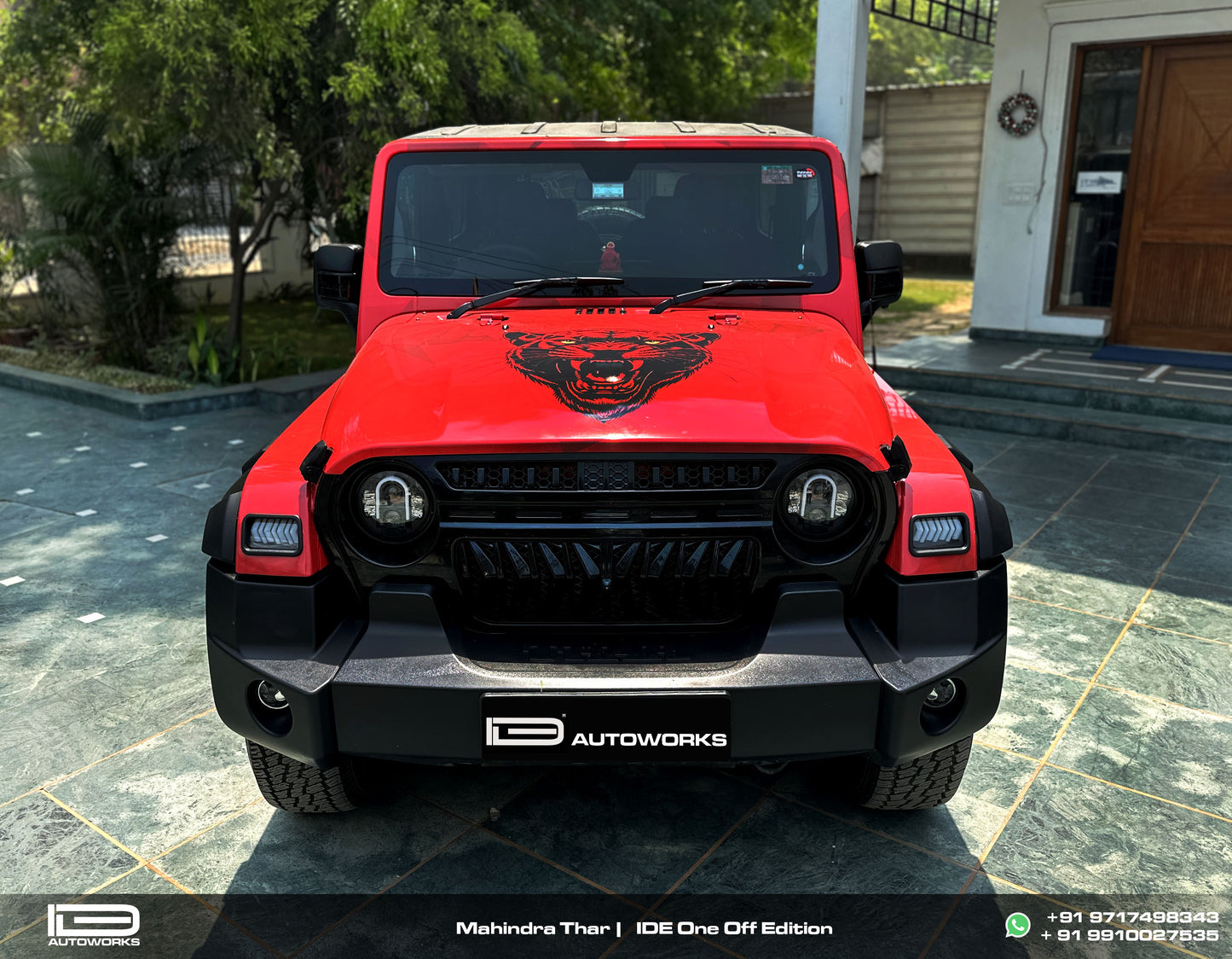 IDE ONE OFF EDITION - Red Panther Edition | Thar