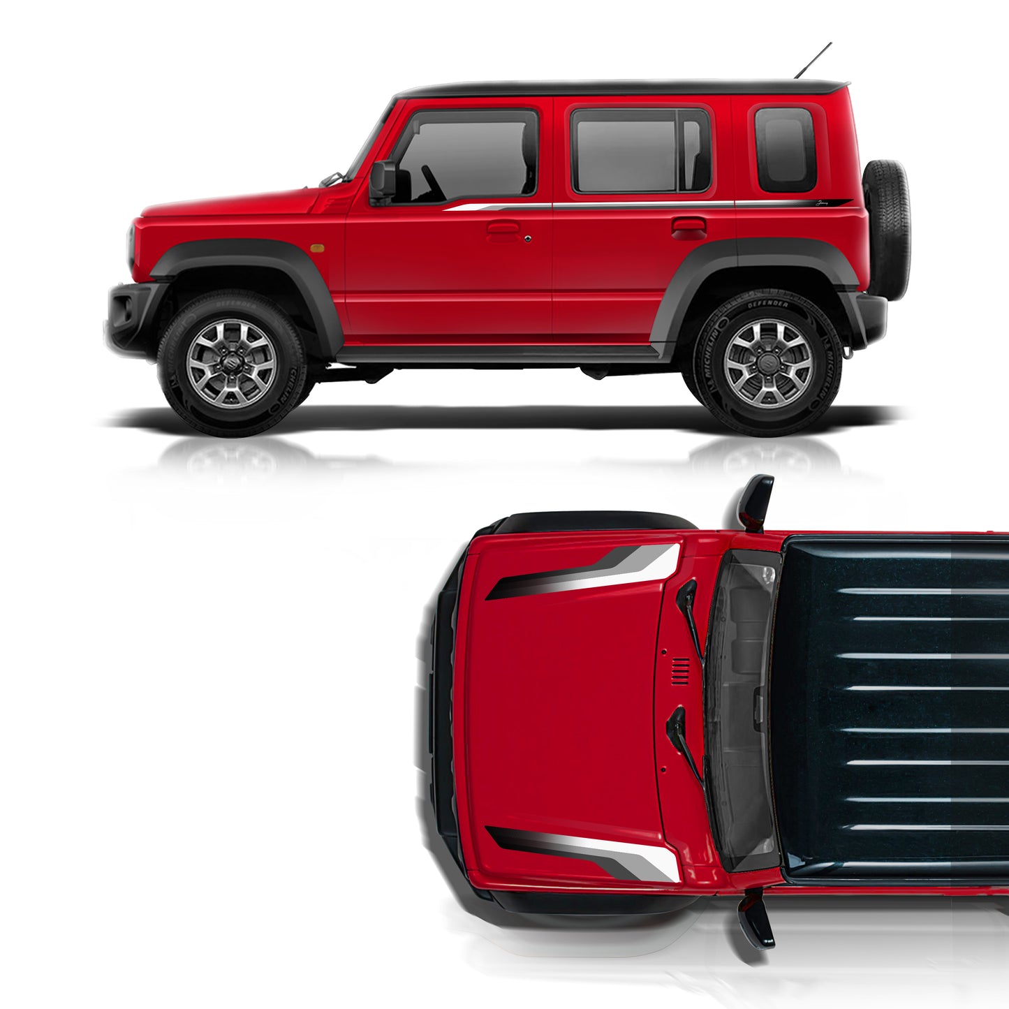 IDE GRAPHICS SERIES - Executive Edition | Suzuki Jimny