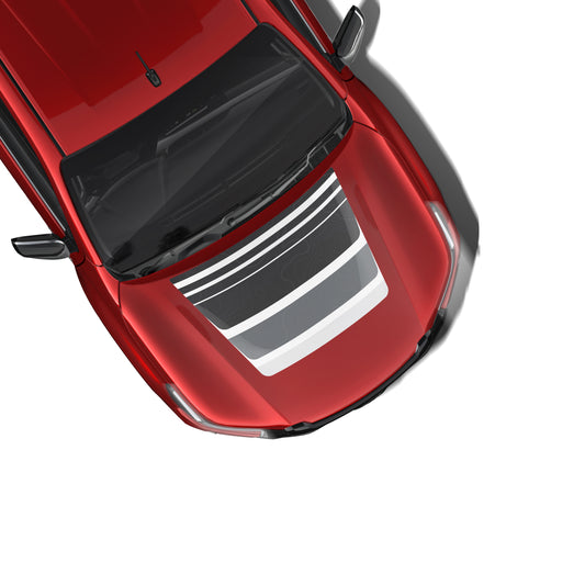 IDE GRAPHICS SERIES - Classic Cruiser Edition for TOYOTA Hilux (Emotional Red)