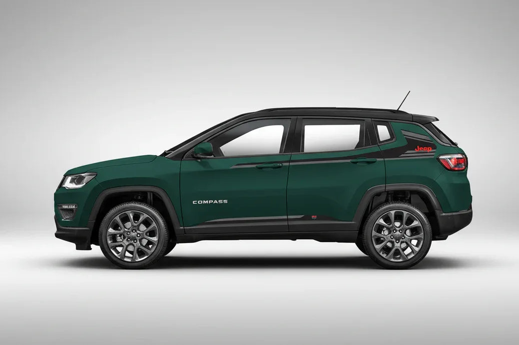 IDE Graphics Series - Sports Edition | Jeep Compass | Only Side Graphics