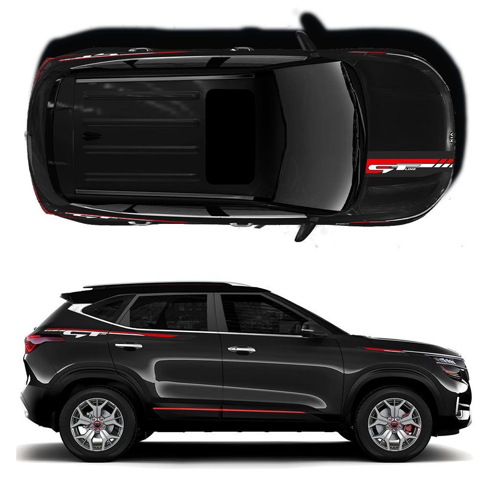 IDE GRAPHICS SERIES / GT Edition | KIA SELTOS