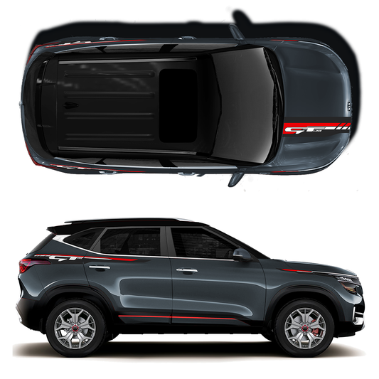 IDE GRAPHICS SERIES / GT Edition | KIA SELTOS