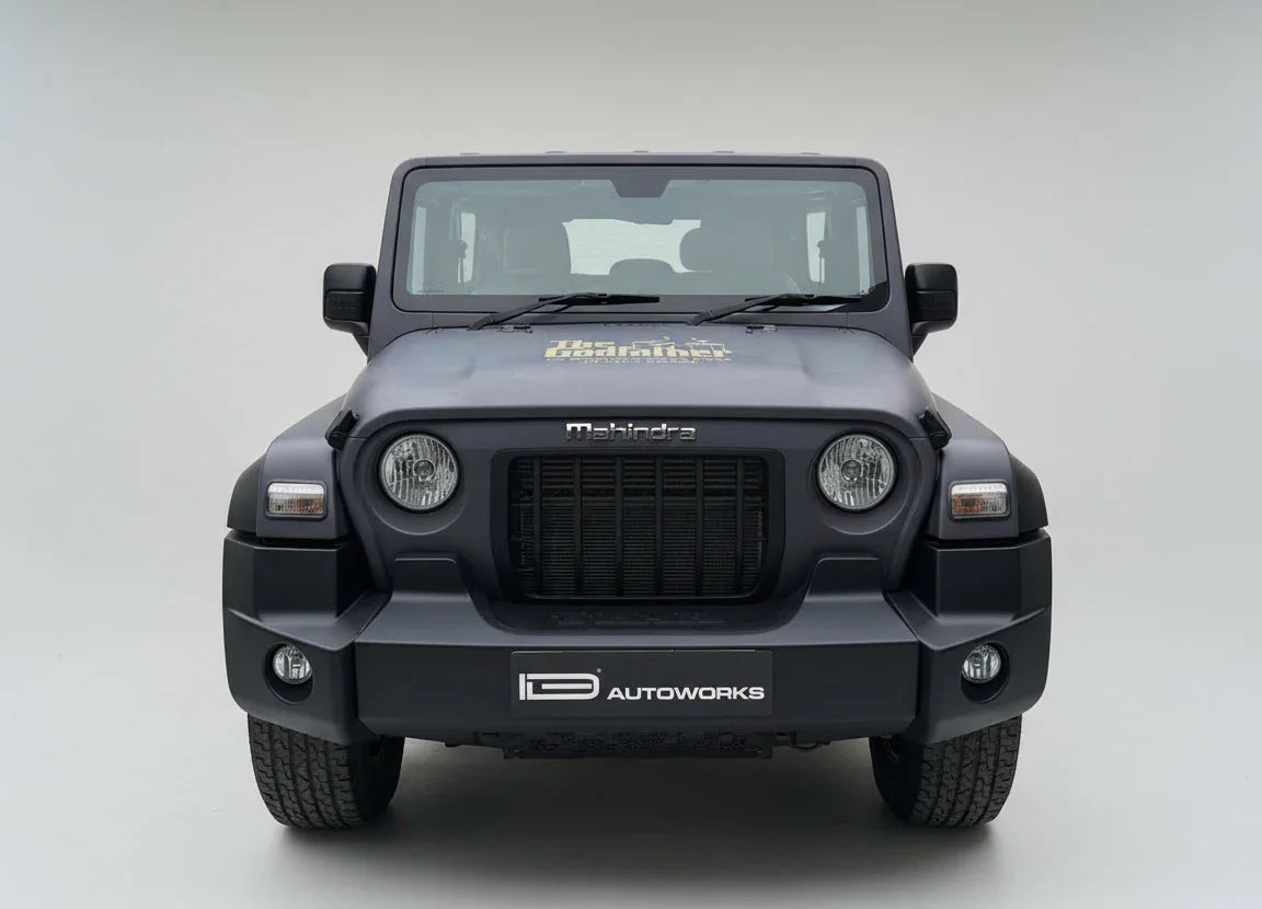 Godfather Edition Graphics for Mahindra Thar black