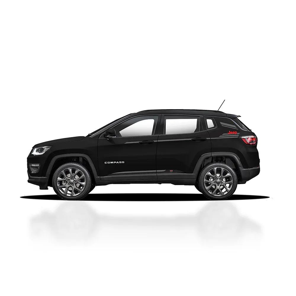 Sports Edition Side Graphics for Jeep Compass black