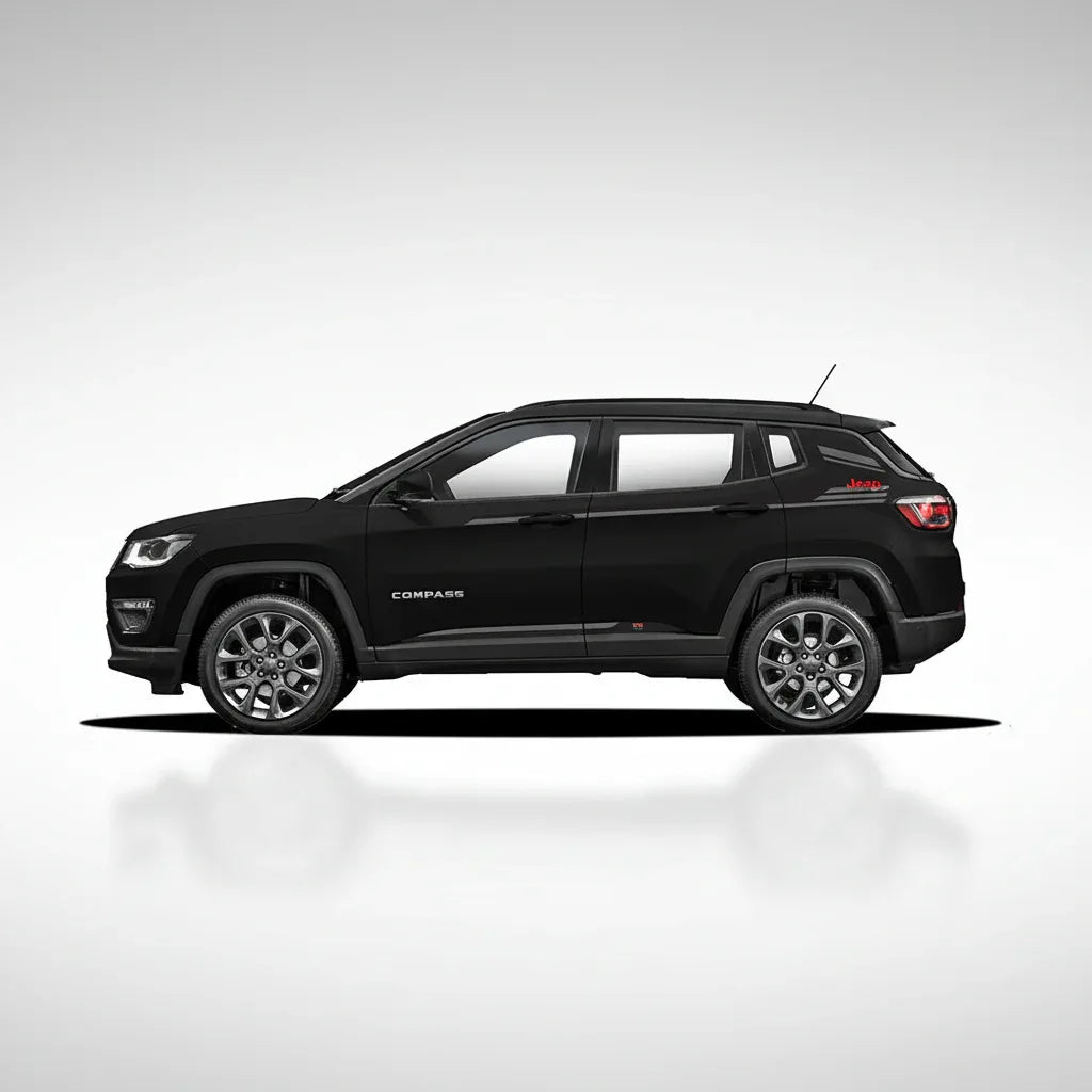IDE Graphics Series - Sports Edition | Jeep Compass | Only Side Graphics
