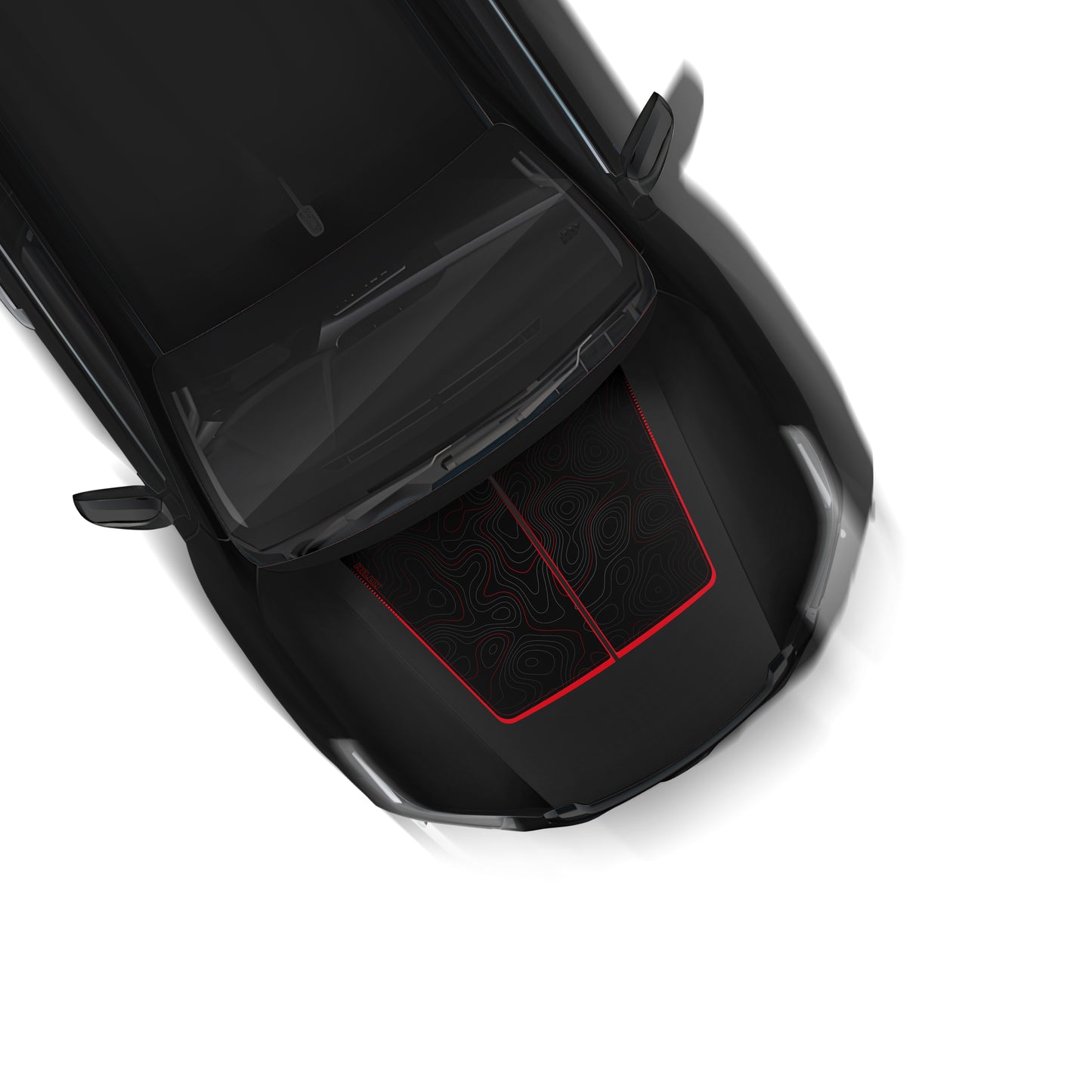 IDE Graphics Series - Neo Trail Edition | Toyota Hilux | Only Bonnet