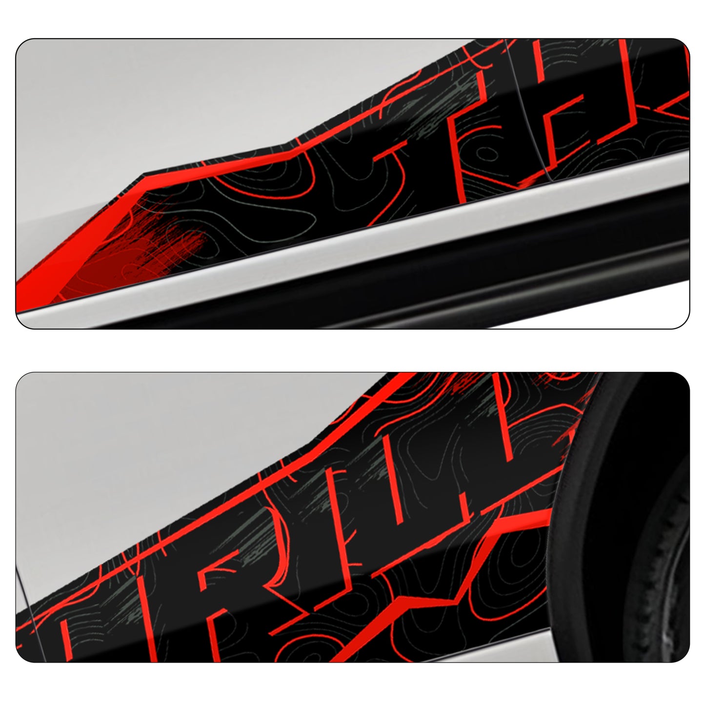 IDE Partial X Series – Thrill Edition | Fortuner