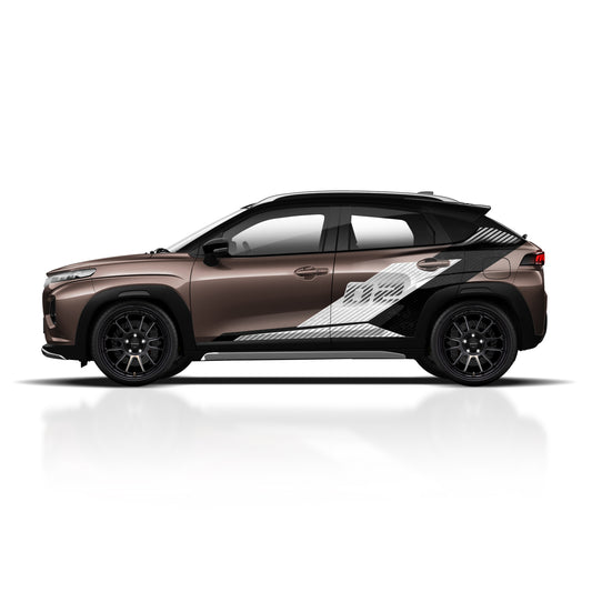 IDE PARTIAL X SERIES - Pace Edition for MARUTI SUZUKI Fronx (Earthen Brown)