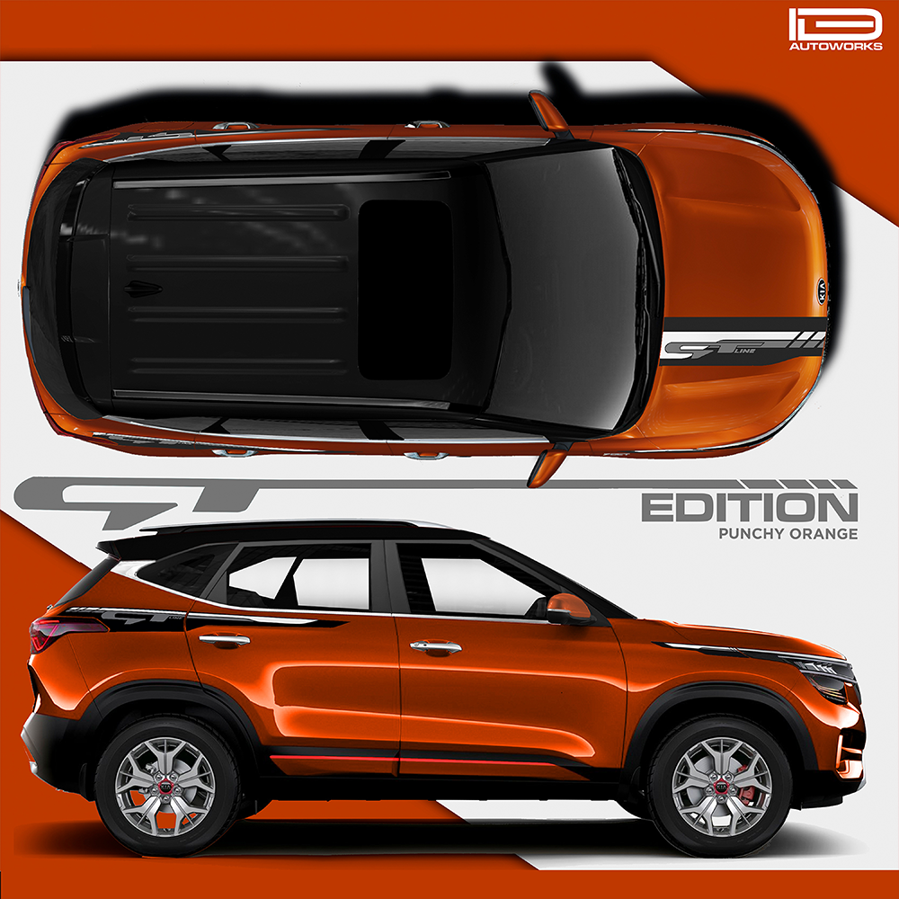 IDE GRAPHICS SERIES / GT Edition | KIA SELTOS
