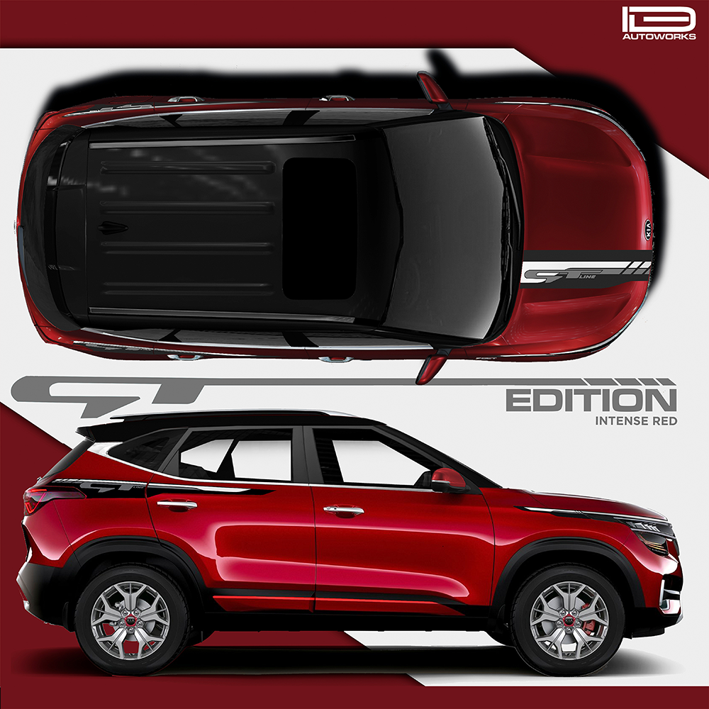 IDE GRAPHICS SERIES / GT Edition | KIA SELTOS