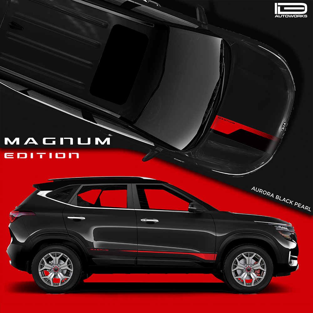 IDE GRAPHICS SERIES - Magnum Edition | KIA Seltos