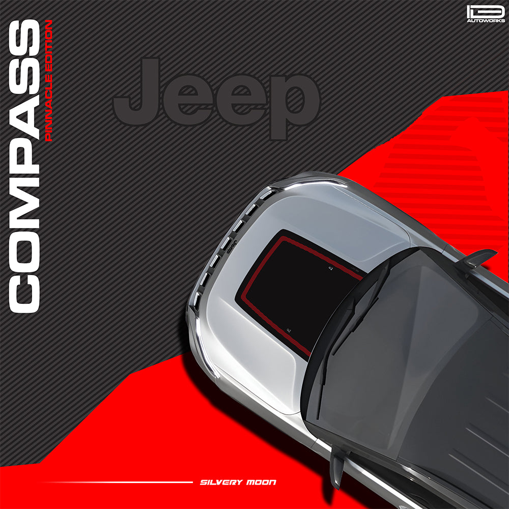 IDE GRAPHICS SERIES - Pinnacle Edition (Only Bonnet Decal) for JEEP Compass / 2017-Present