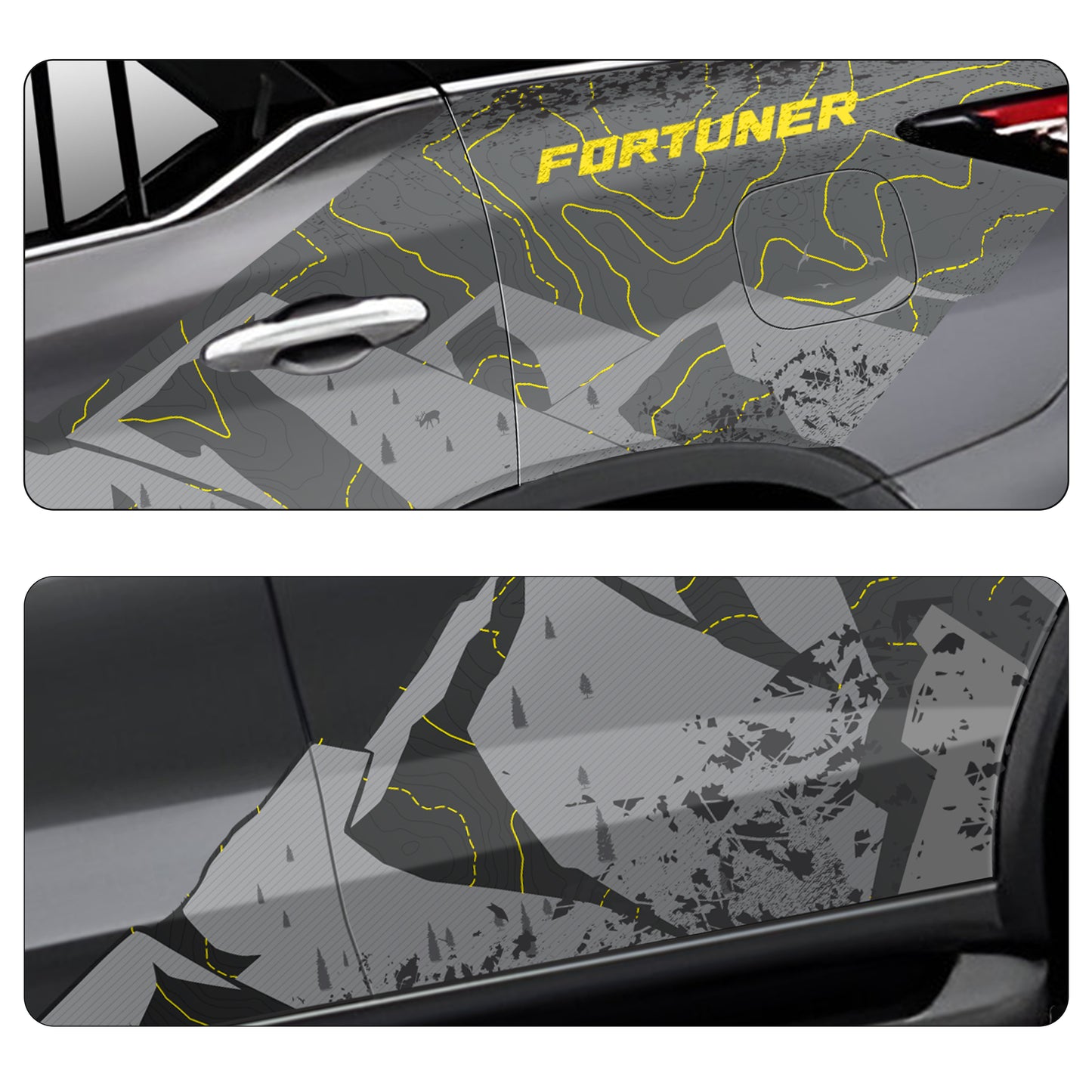 IDE Partial X Series – Alpha Overland Edition | Fortuner