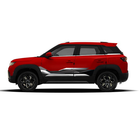 IDE Partial X Series – Mute The Noise Edition | Maruti Suzuki Brezza