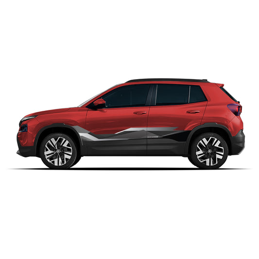 IDE Partial X Series – Mute The Noise Edition | Skoda Kylaq