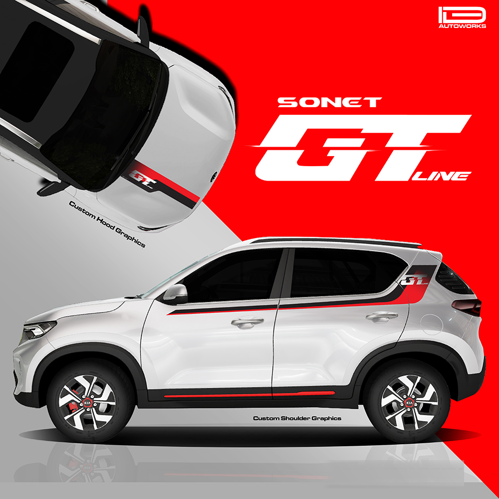 IDE Graphics Series - GT Edition | Kia Sonet