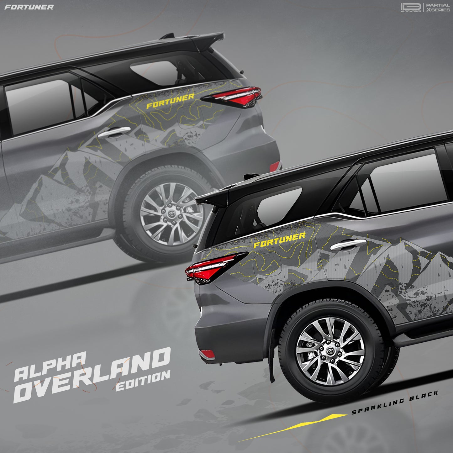 IDE Partial X Series – Alpha Overland Edition | Fortuner