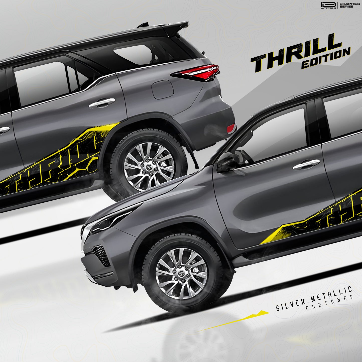 IDE Partial X Series – Thrill Edition | Fortuner