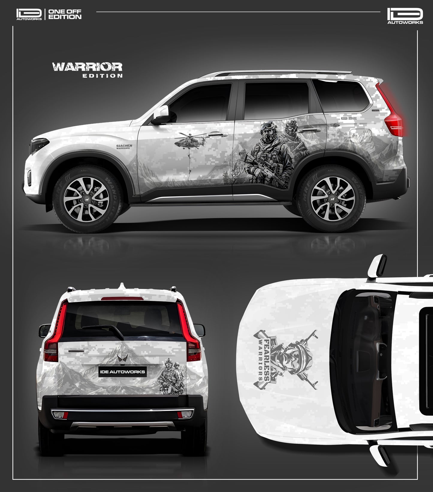 IDE One Off Edition - Warrior Edition |  Scorpio N