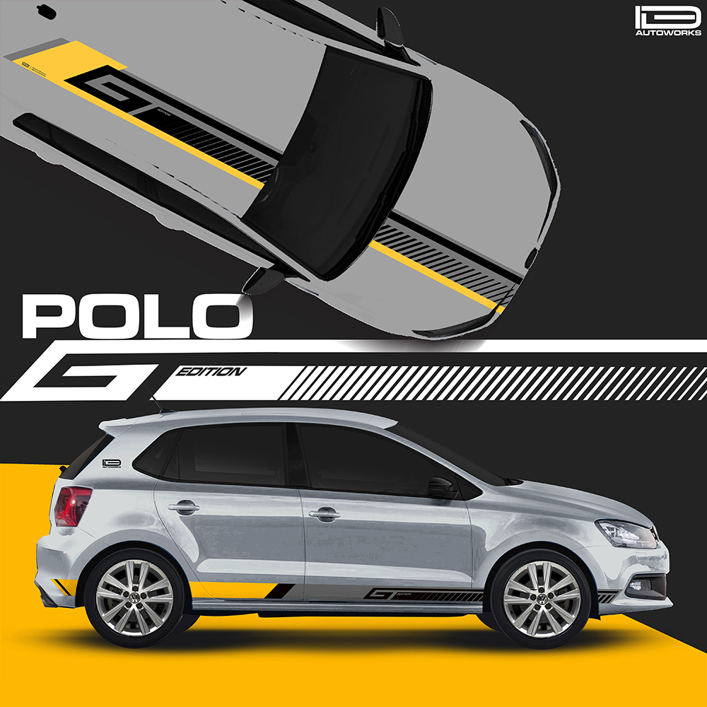 IDE Graphics Series - GT Edition | VW Polo