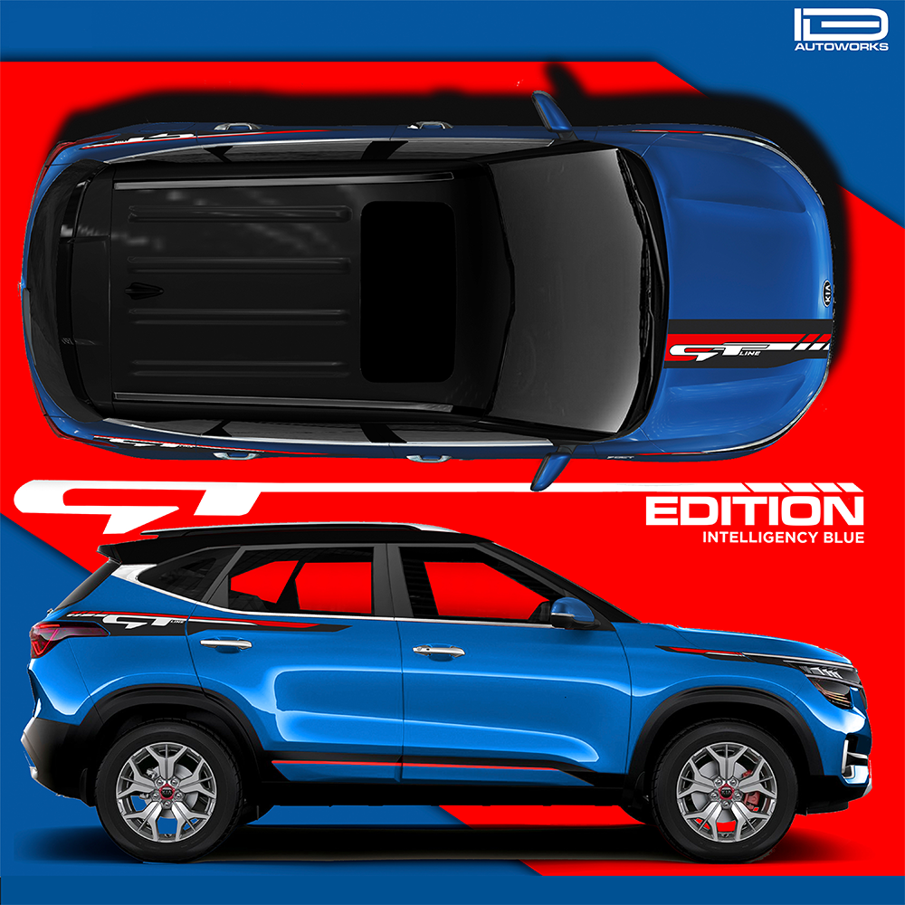 IDE GRAPHICS SERIES / GT Edition | KIA SELTOS