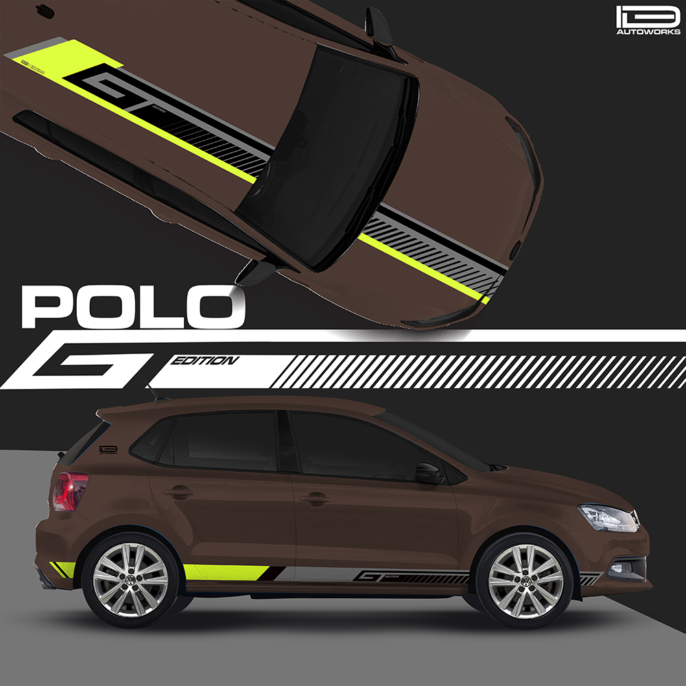 IDE Graphics Series - GT Edition | VW Polo