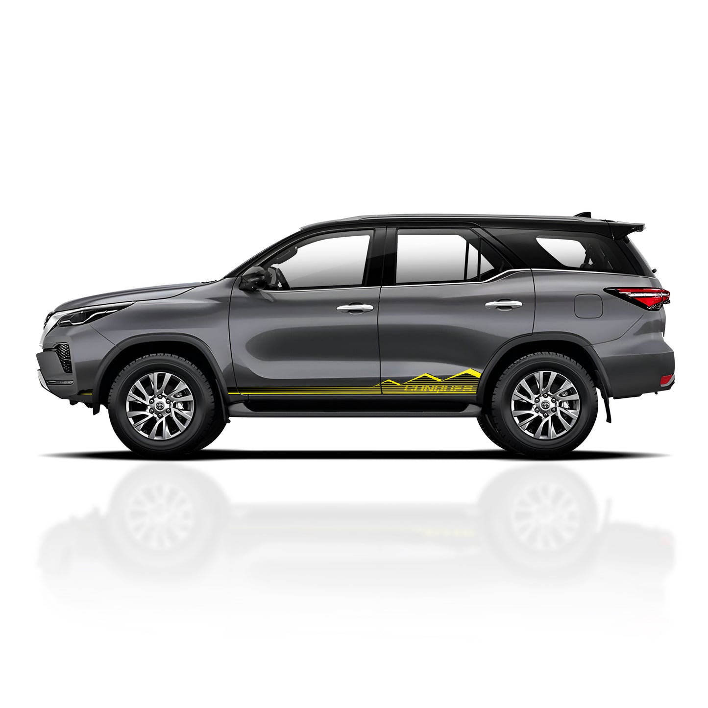 IDE Graphics Series – Conquer Edition | Fortuner (Sparkling Black Crystal Shine)